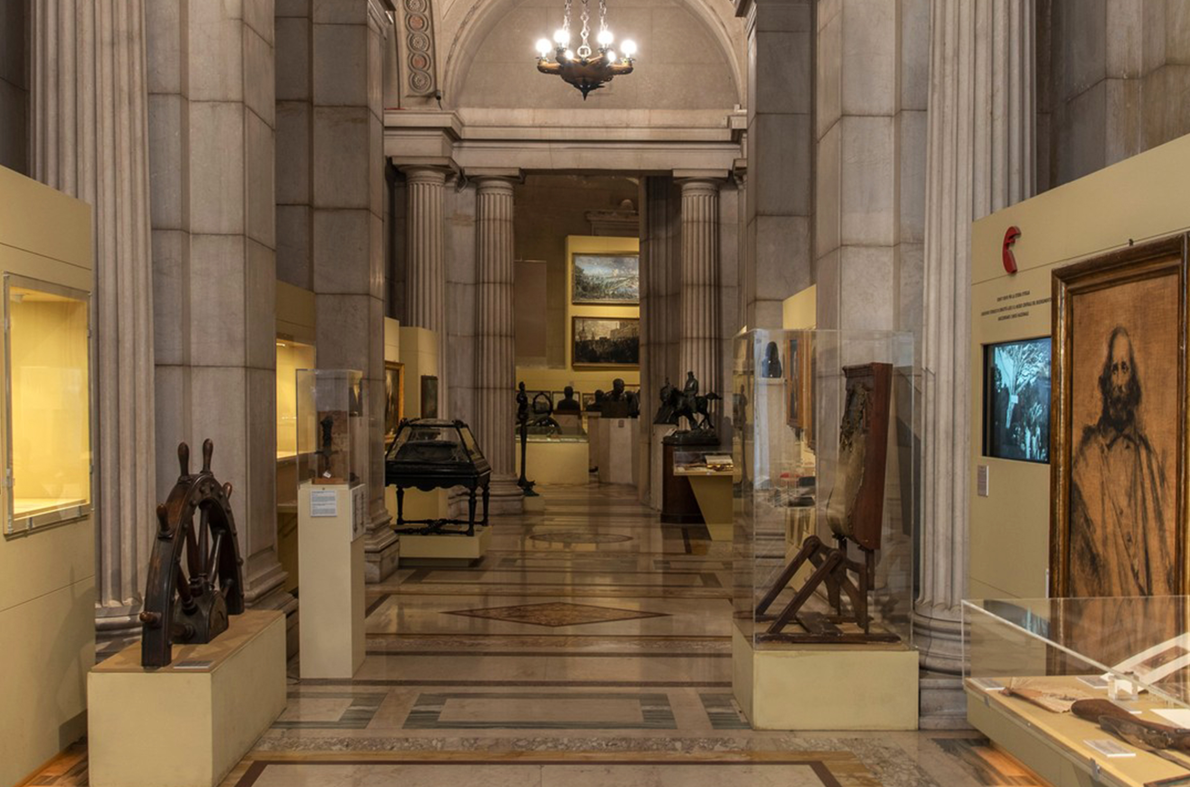 Vittoriano and Palazzo Venezia