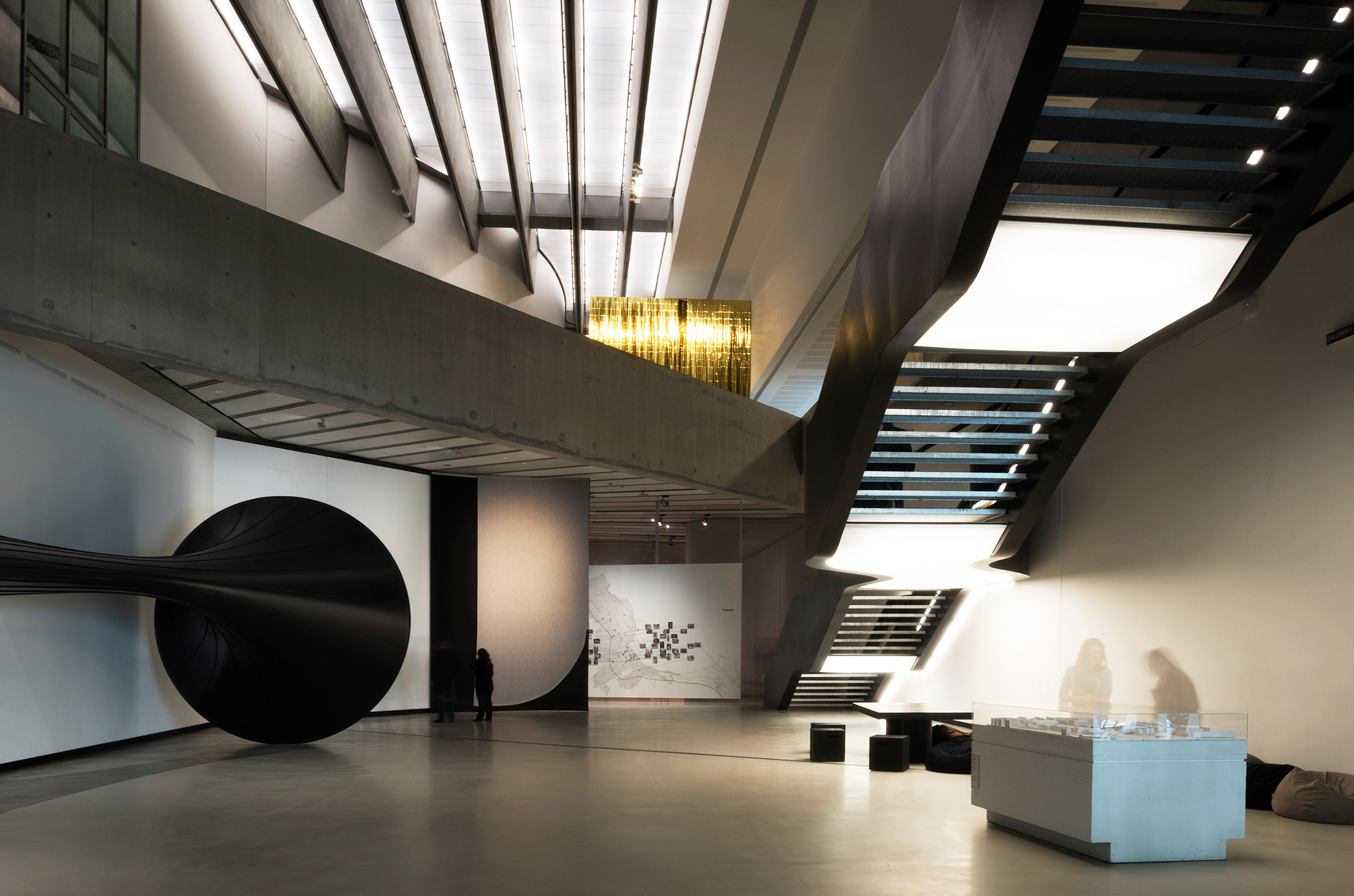 National Museum of 21st Century Arts (MAXXI)