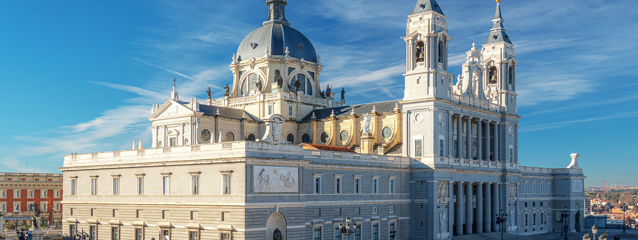 The Cathedral of Our Lady of Almudena