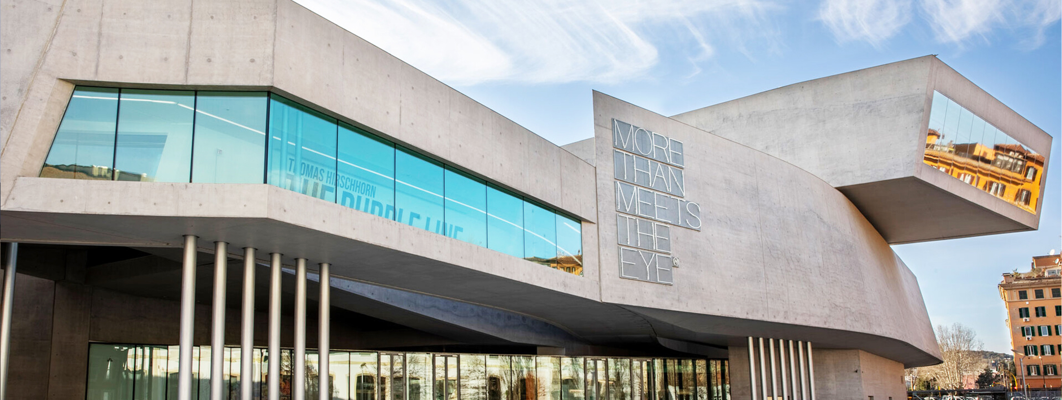 National Museum of 21st Century Arts (MAXXI)