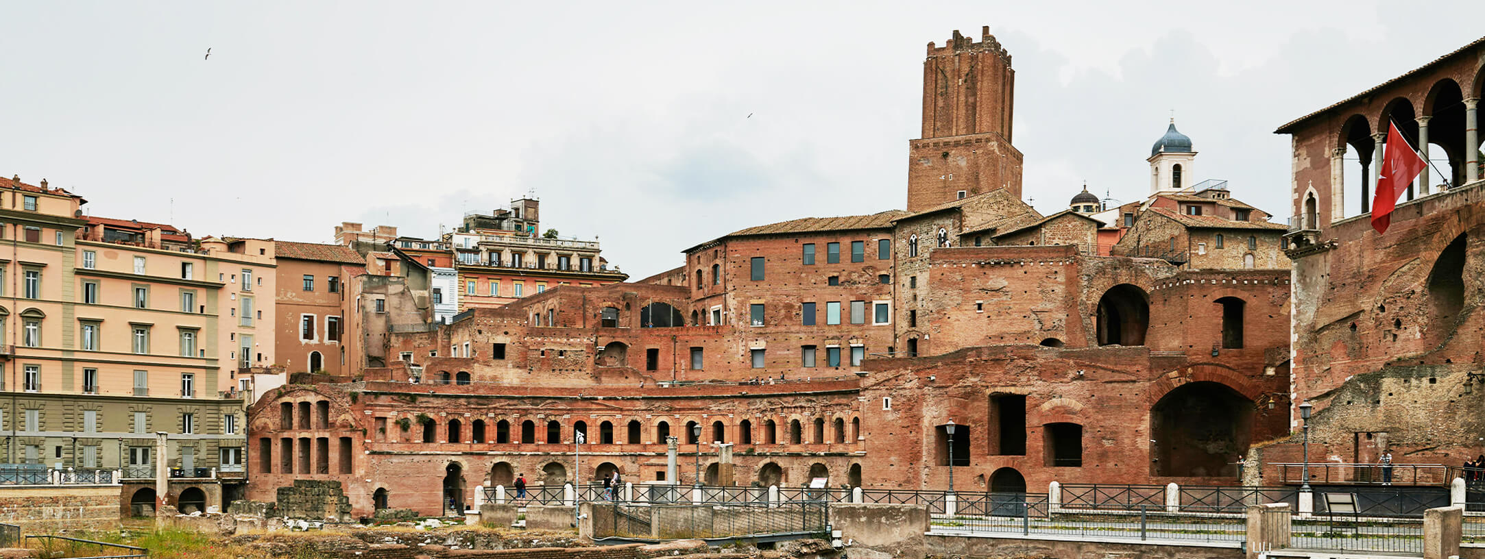 Trajan's Market – Museum of the Imperial Fora