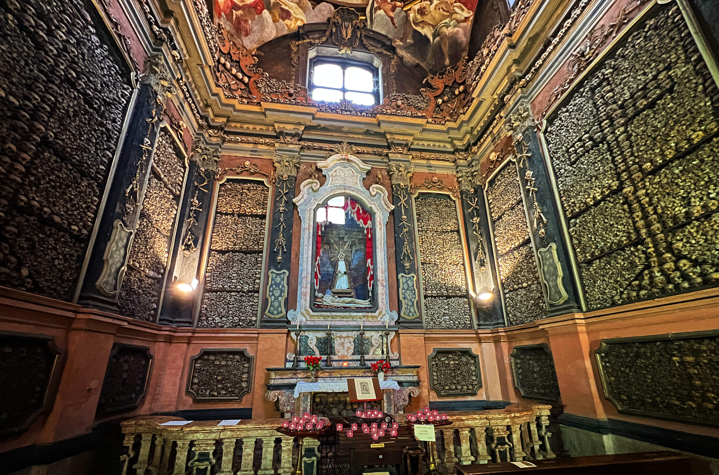 San Bernardino Ossuary Chapel