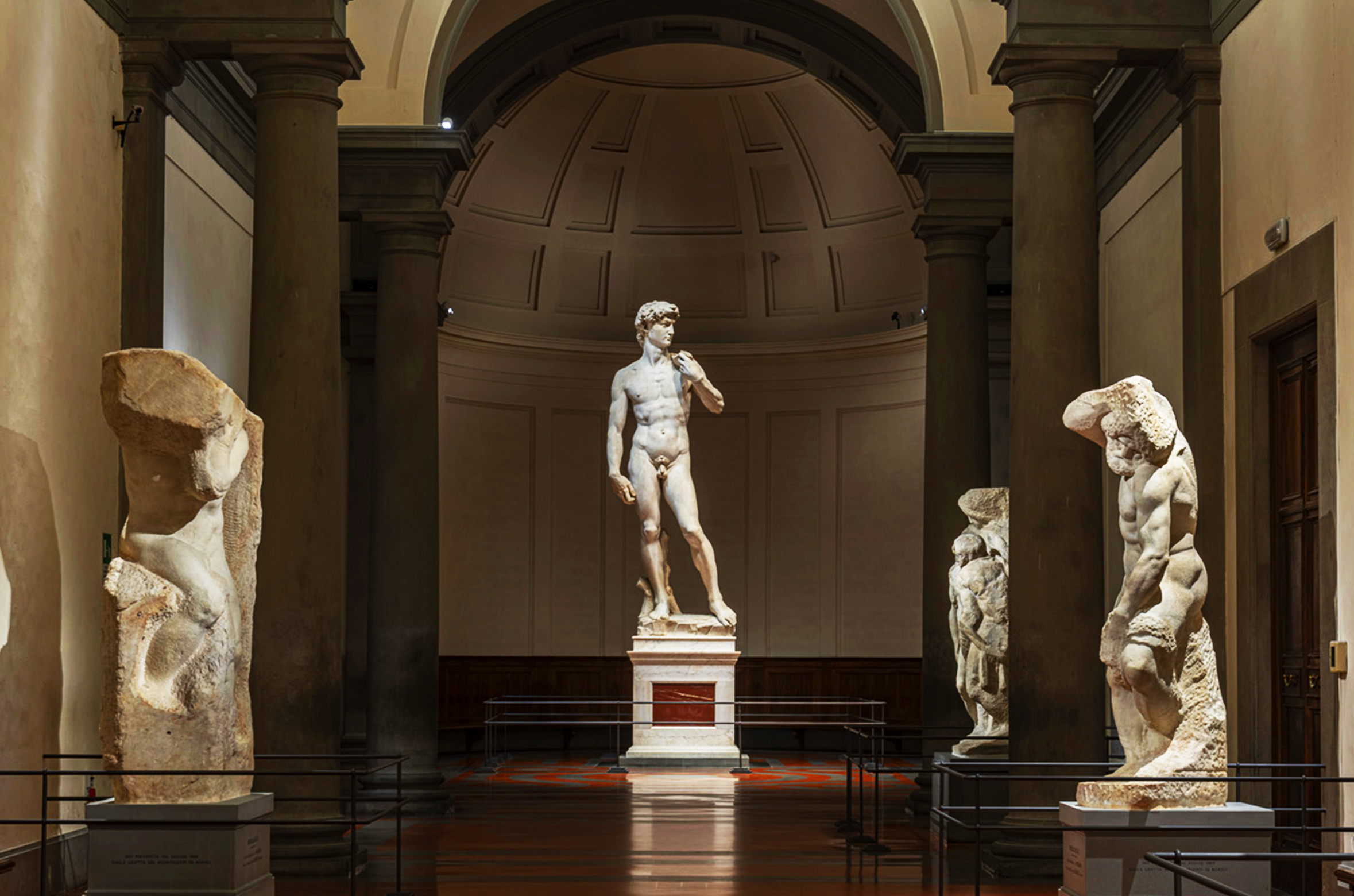 The Accademia Gallery in Florence