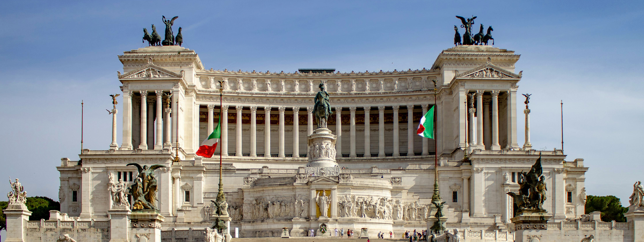 Vittoriano and Palazzo Venezia