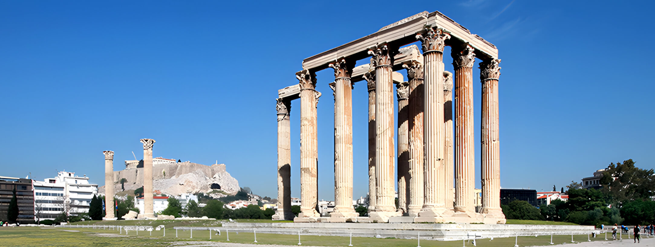 Temple of Olympian Zeus, Athens (including the Arch of Hadrian)
