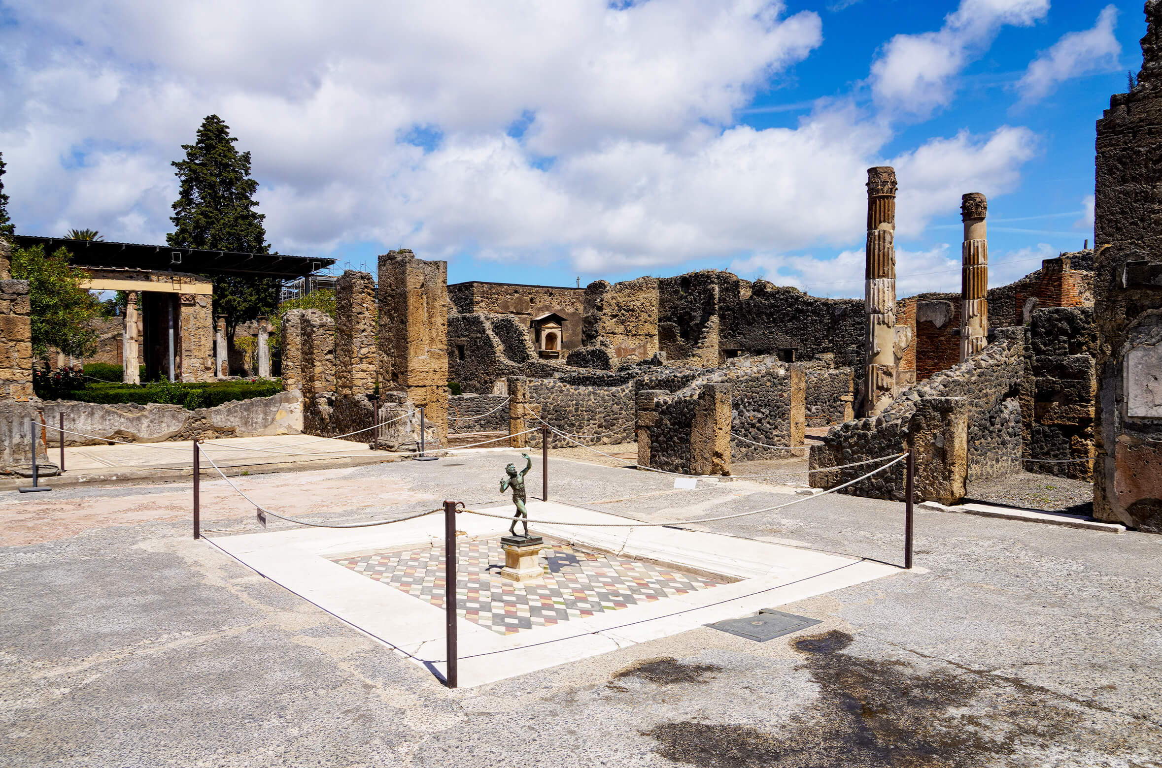 Pompeii Archaeological Site