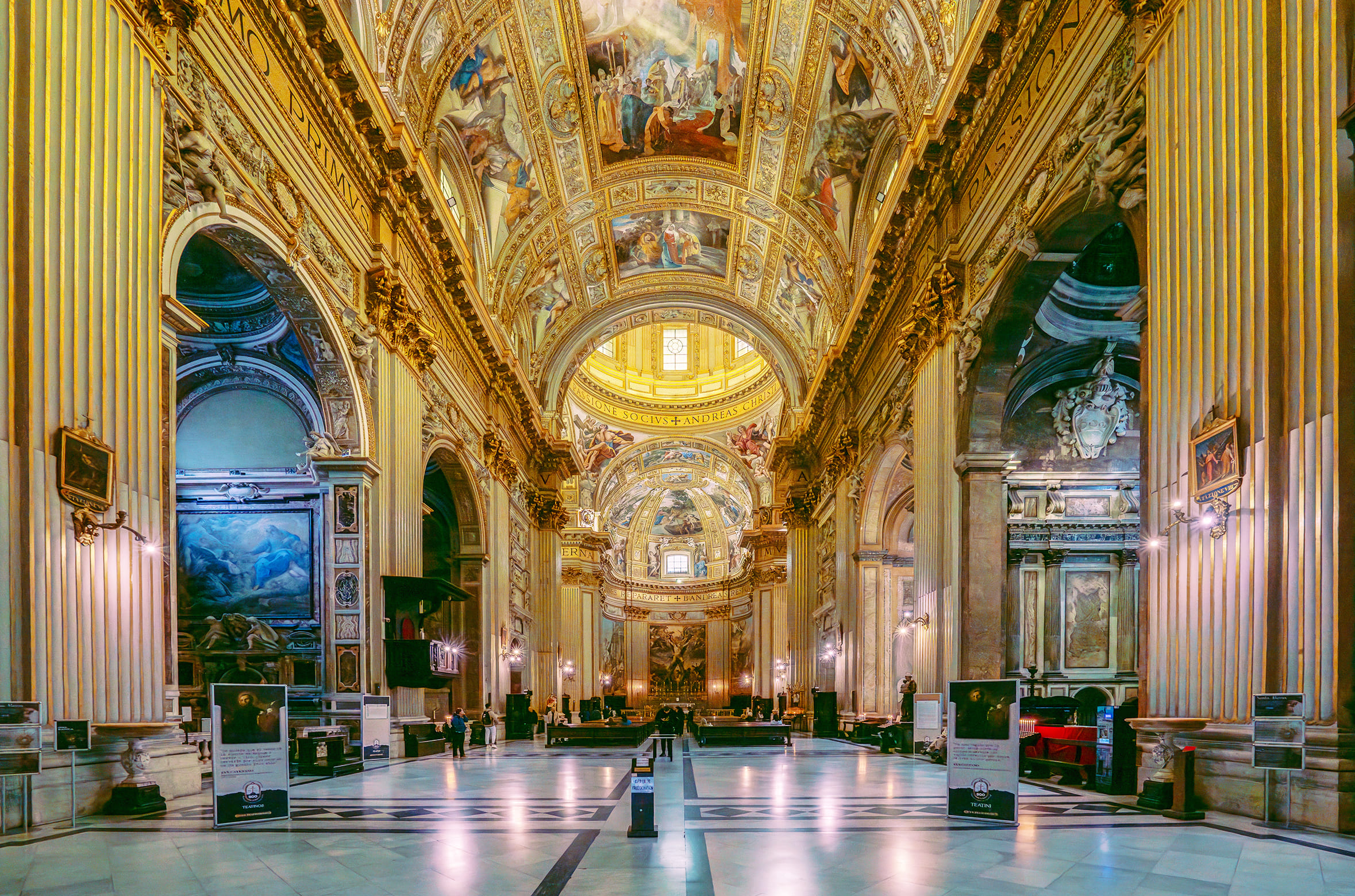 Basilica of Sant’Andrea della Valle