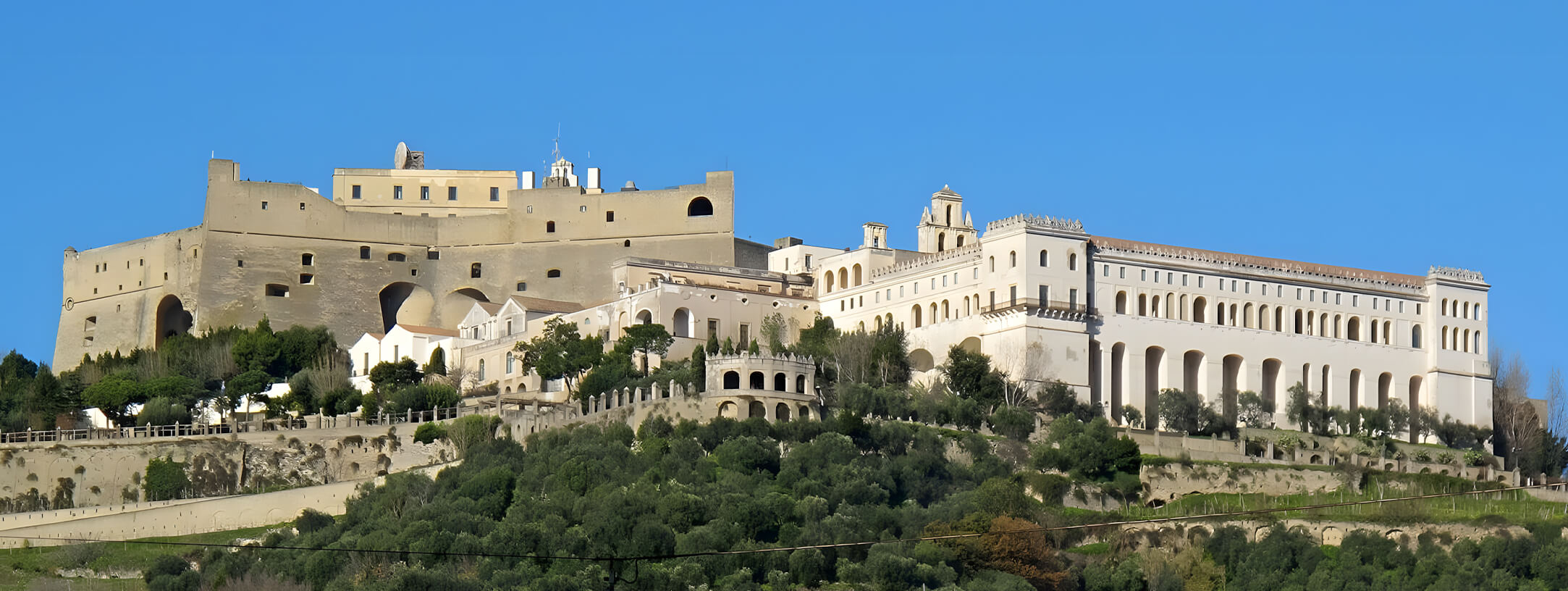 Castel Sant'Elmo & Certosa di San Martino