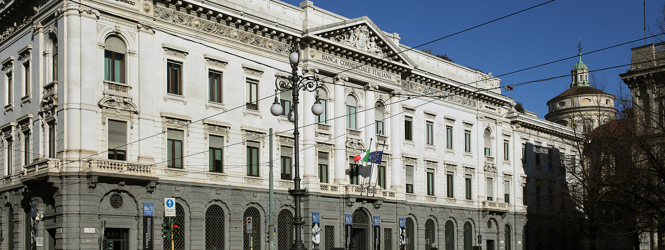 Italian Art Gallery - Milan