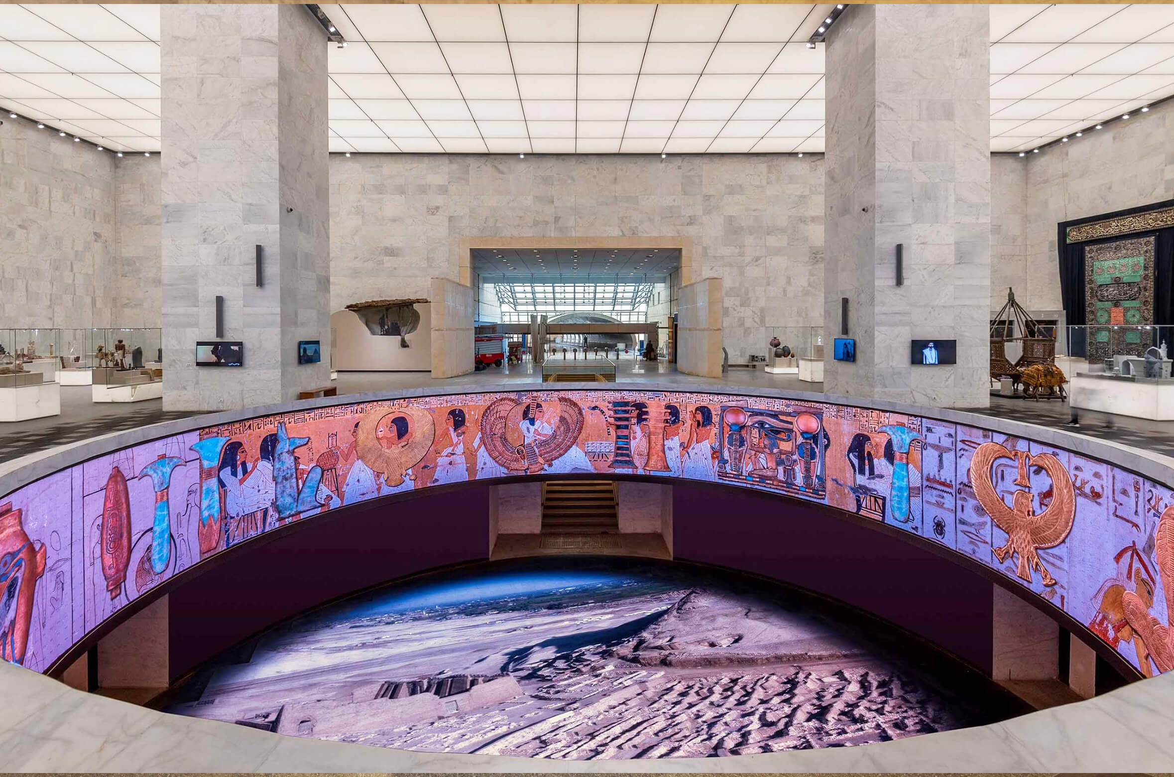 National Museum of Egyptian Civilization