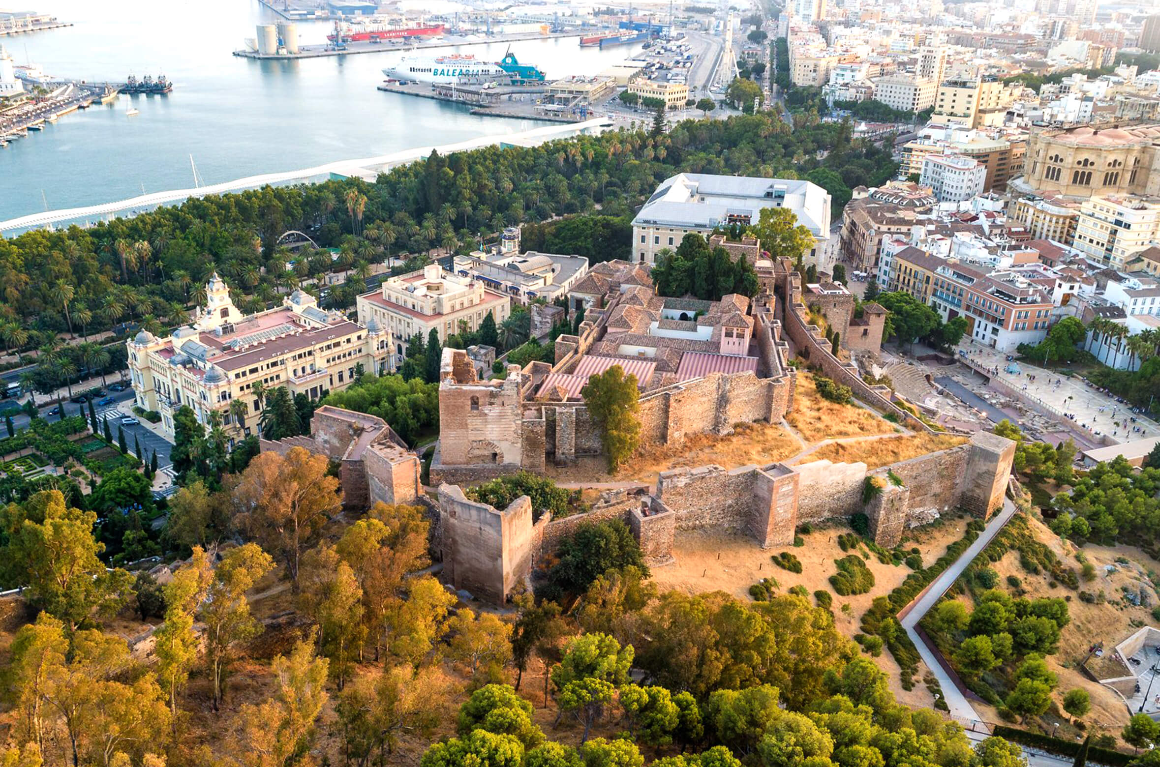 Alcazaba & Gibralfaro Castle